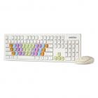 Комплект мышь+клавиатура SmartBuy SBC-218346AG-W