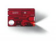 Швейцарская карта Victorinox SwissCard Lite Red (0.7300.T)