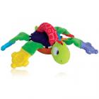 Плюшевая игрушка-прорезыватель Nuby (обезьяна, черепаха, крокодил)