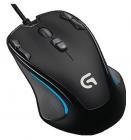 Мышь Logitech Gaming Mouse G300s чёрная USB