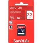 Карта памяти SanDisk SDHC Card 32GB Class 4