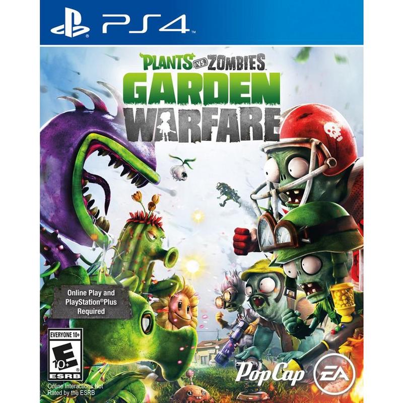 Игра для PS4 Plants vs. Zombies Garden Warfare английская версия