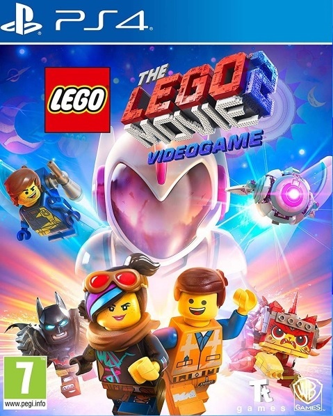 Игра для PS4 LEGO MOVIE 2 русская версия