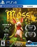 Игра для PS4 Moss  (только для PS VR и PS Camer'ы)