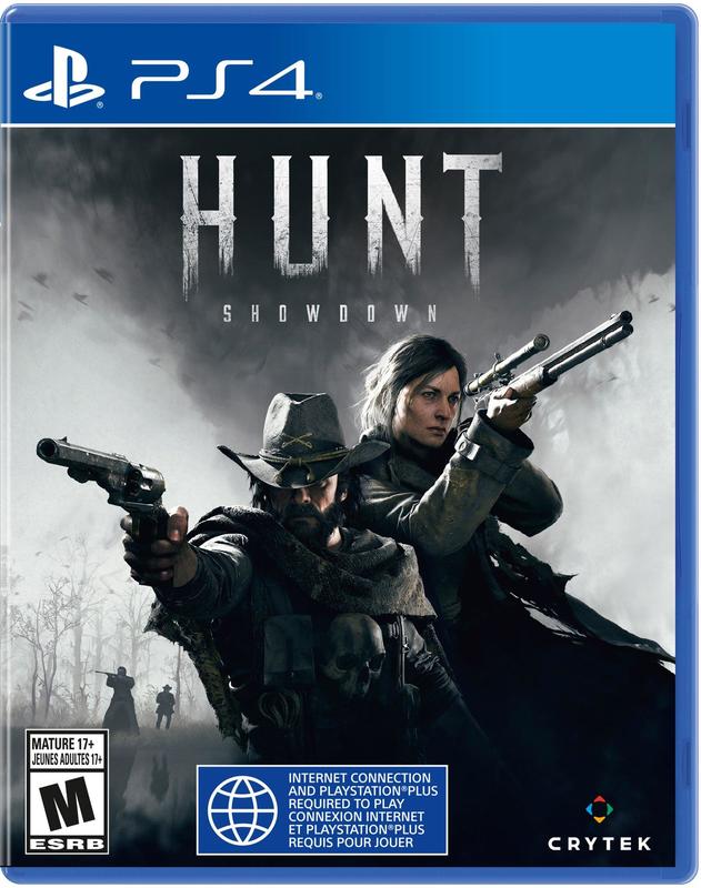 Игра для PS4 Hunt: Showdown с русскими субтитрами