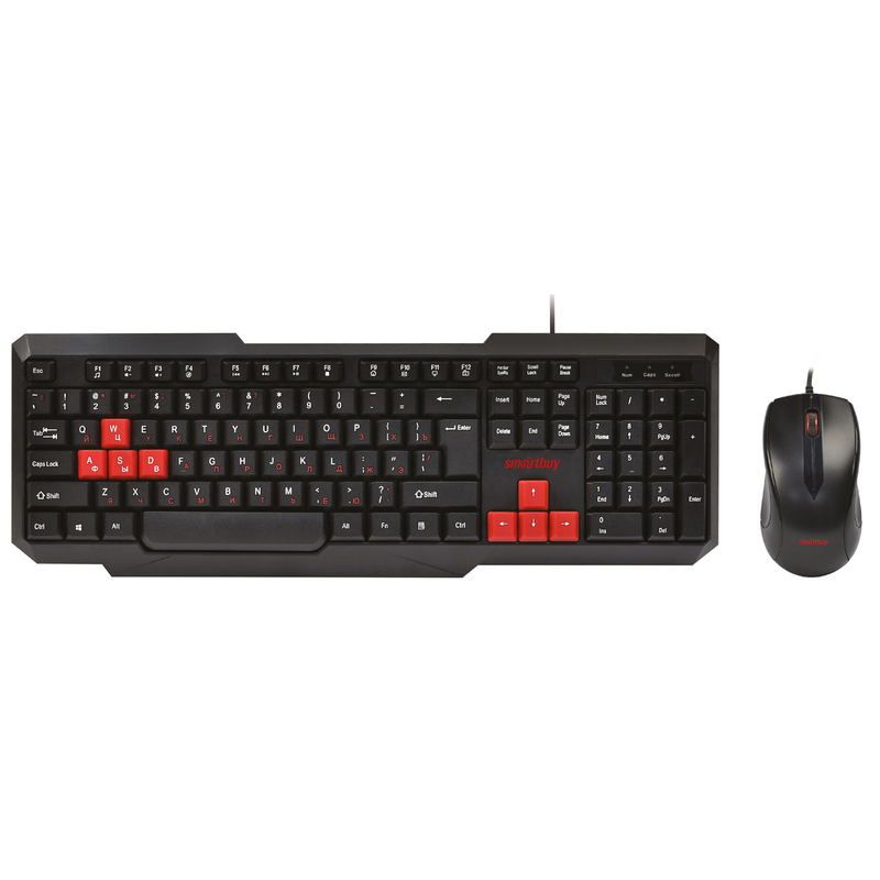 Комплект клавиатура + мышь Smartbuy One SBC-230346-KR