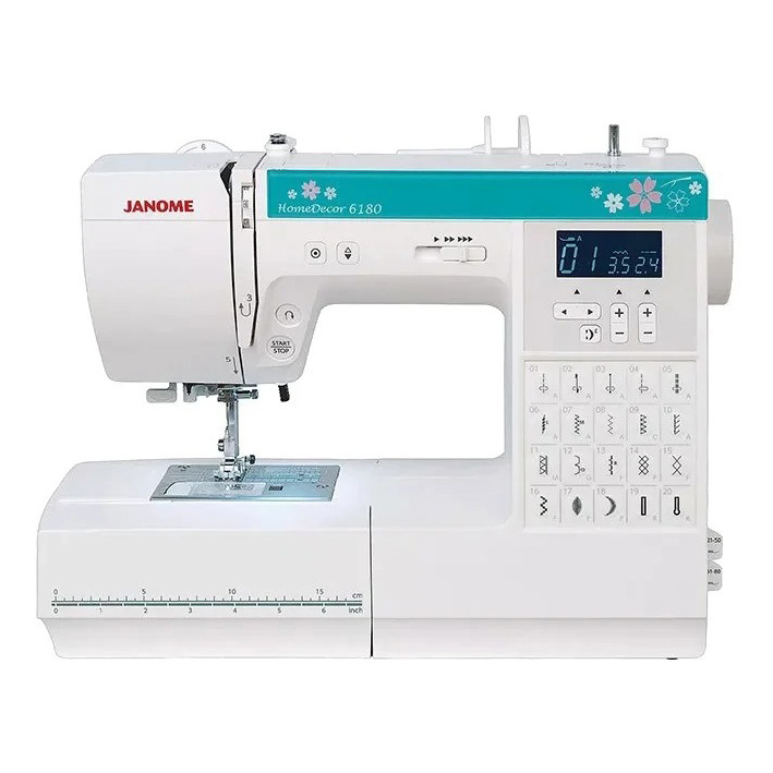 Швейная машина Janome Homedecor 6180