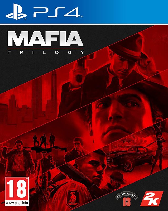 Игра для PS4 Mafia Trilogy русская версия