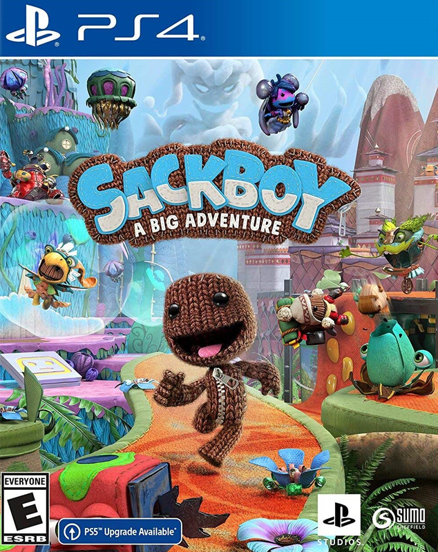 Игра для PS4 Sackboy A Big Adventure русская версия