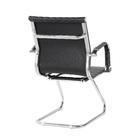 Кресло Riva Chair 6016-3 S (экокожа) черное