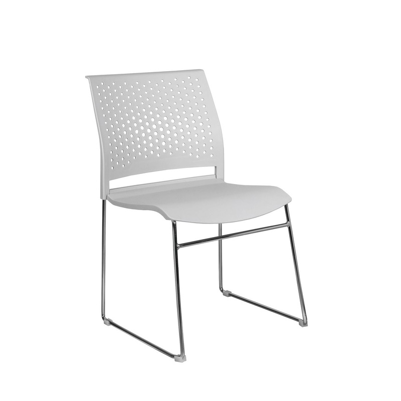 Кресло Riva Chair D918 светло-серое