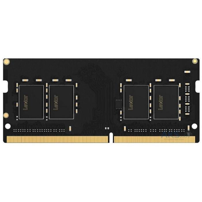 Модуль оперативной памяти Lexar 32GB SODIMM DDR4 3200MHz