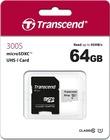 Карта памяти micro SD Transcend S300 TS64GUSD300S-A 64GB