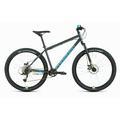 Велосипед Forward Sporting D27.5 X 17" серо-синий