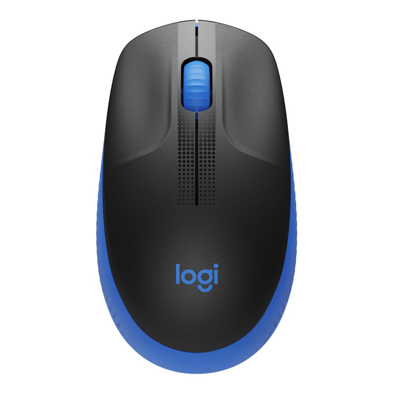 Мышь Logitech M190 синяя