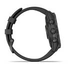 Смарт-часы Garmin Fenix 7 Sapphire Solar Carbon Gray DLC Titanium серые