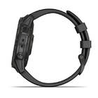 Смарт-часы Garmin Fenix 7 Sapphire Solar Carbon Gray DLC Titanium серые