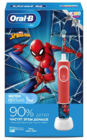 Зубная щетка Braun Oral-B Vitality D100 Spiderman