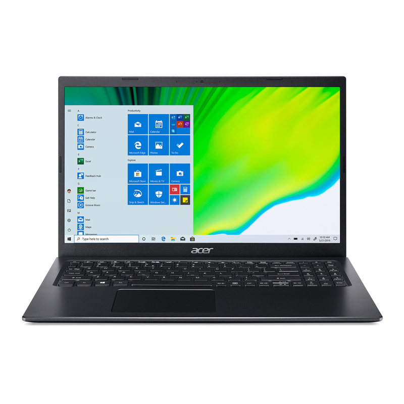 Ноутбук Acer Aspire A515-56 Intel Core i7-1165G7 12GB DDR4 1000GB HDD + 256GB SSD FHD DOS BKL Black