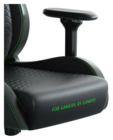 Кресло Razer Iskur XL черно-зелёное 