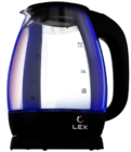 Электрочайник Lex LX-3002-1 черный