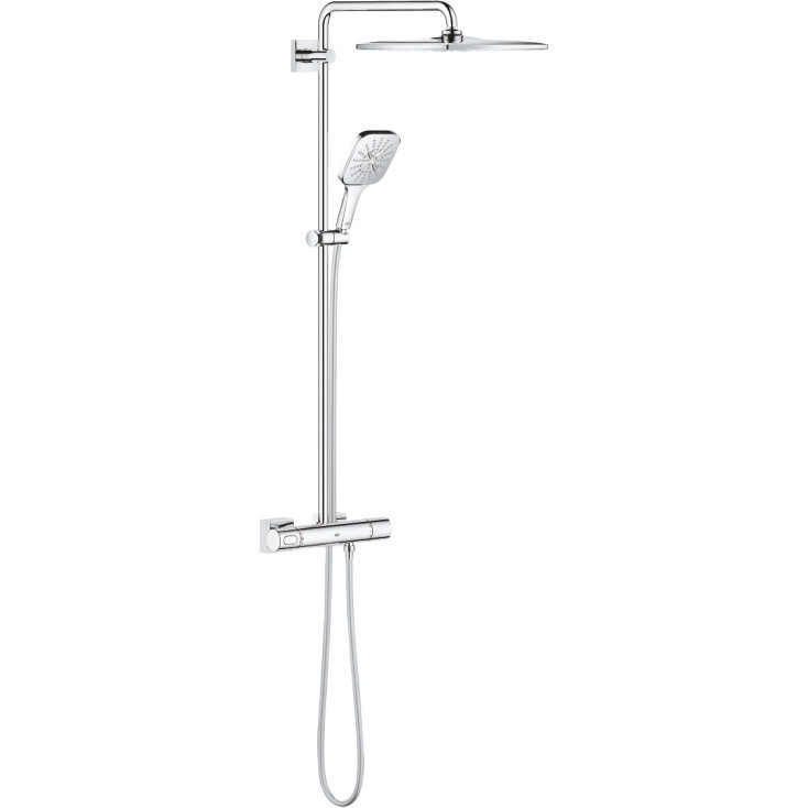 Душевая система Grohe Rainshower SmartActive 310 Mono Cube