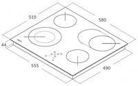 Варочная панель AKPO PKA 58601