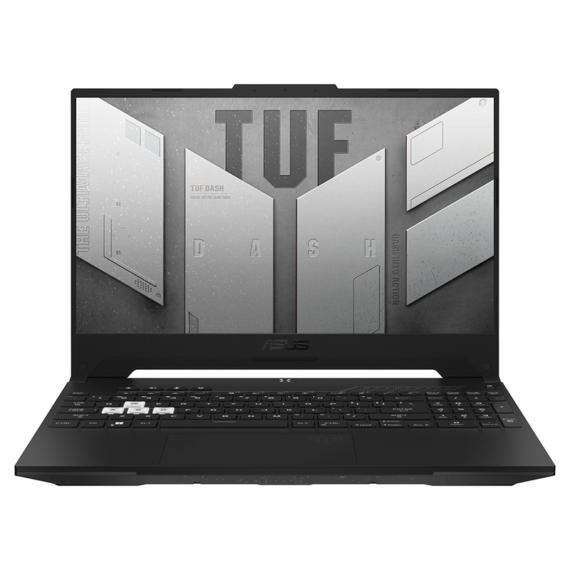 Ноутбук Asus TUF Dash FX517ZM-HN094 Intel Core i5-12450H 16GB DDR5 512GB SSD NVIDIA RTX3060 FHD DOS Black