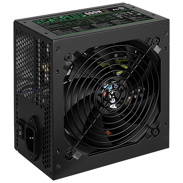 Блок питания Aerocool KCAS Plus 600W