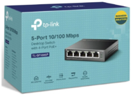 Коммутатор Tp-Link TL-SF1005P