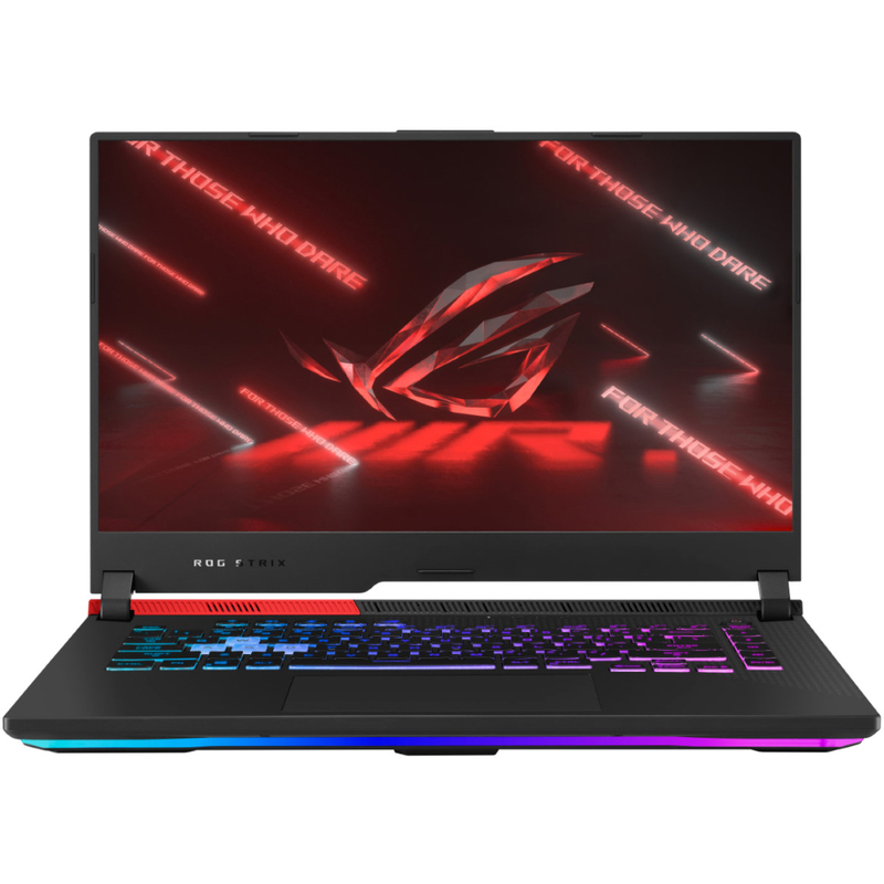 Ноутбук Asus ROG STRIX G15 AMD Ryzen 9-5980HX 16GB DDR 2000GB SSD AMD Radeon RX6800M 12GB WQHD DOS Black