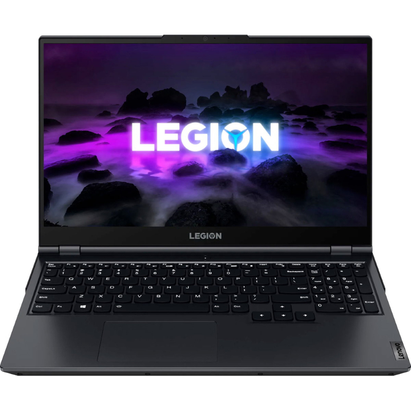 Ноутбук Lenovo Legion 5 15ACH6H AMD Ryzen 7 5800H 24GB DDR4 512GB SSD NVIDIA RTX3070 IPS FHD DOS Phantom Blue