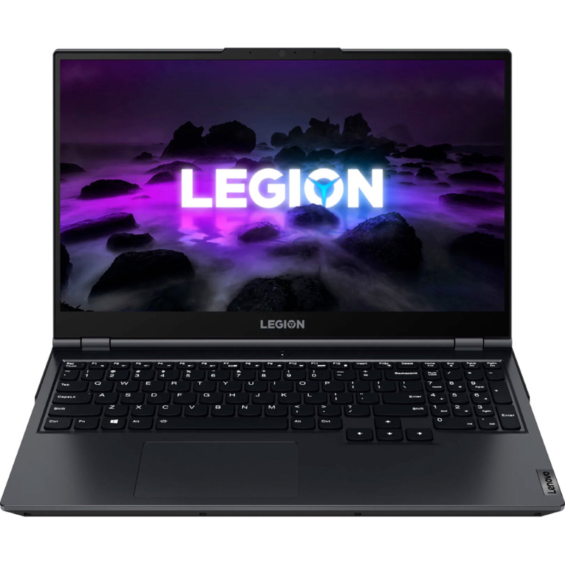 Ноутбук Lenovo Legion 5 15ACH6H AMD Ryzen 7 5800H 64GB DDR4 512GB SSD NVIDIA RTX3070 IPS FHD DOS Phantom Blue