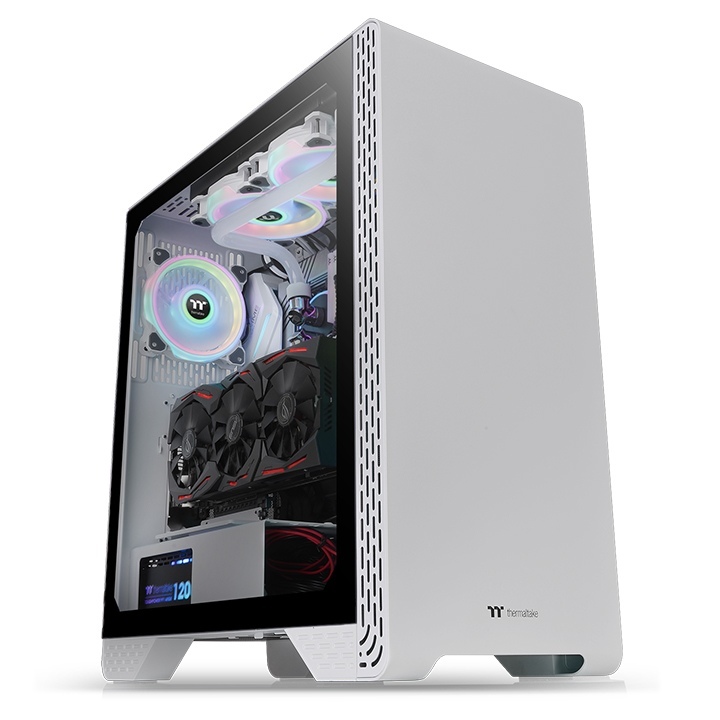 Корпус Thermaltake S300 TG Snow Edition