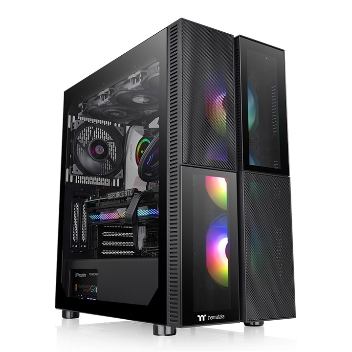 Корпус Thermaltake Versa T26 TG ARGB Black