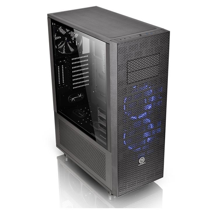 Корпус Thermaltake Core X71 TG Edition