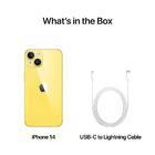 Сотовый телефон Apple iPhone 14 128GB желтый