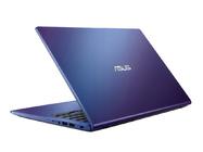 Ноутбук Asus X509JA Intel Core i3-1005G1 4GB DDR4 1TB HDD+128GB SSD FHD DOS Indigo Iridescense