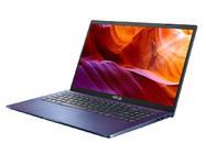 Ноутбук Asus X509JA Intel Core i3-1005G1 4GB DDR4 1TB HDD+128GB SSD FHD DOS Indigo Iridescense