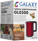 Электрочайник Galaxy Line GL0300 красный