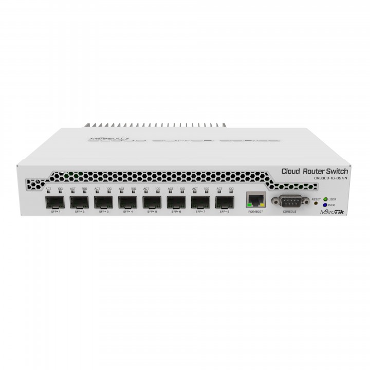 Коммутатор Mikrotik CRS309-1G-8S+IN