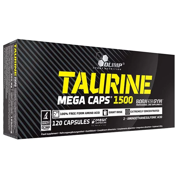 Аминокислотный комплекс Olimp Sport Nutrition Taurine Mega Caps 120 капсул