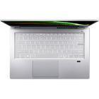 Ноутбук Acer Swift 3 Intel Core i7-1165G7 8GB DDR 512GB SSD Intel Iris Xe Graphics FHD W11 Sparkly Silver