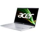 Ноутбук Acer Swift 3 Intel Core i7-1165G7 8GB DDR 512GB SSD Intel Iris Xe Graphics FHD W11 Sparkly Silver