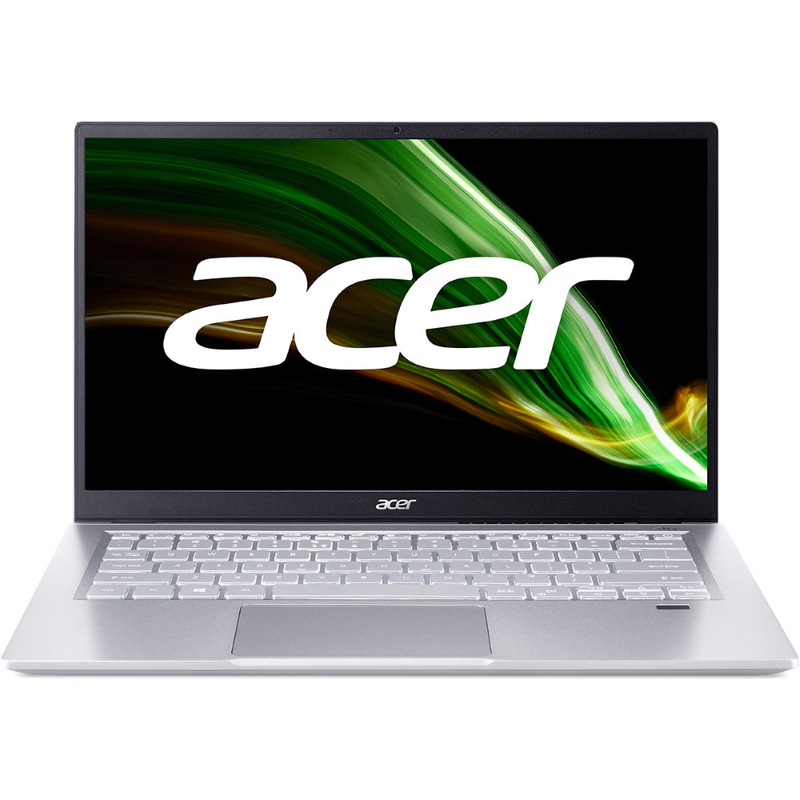 Ноутбук Acer Swift 3 Intel Core i7-1165G7 8GB DDR 512GB SSD Intel Iris Xe Graphics FHD W11 Sparkly Silver