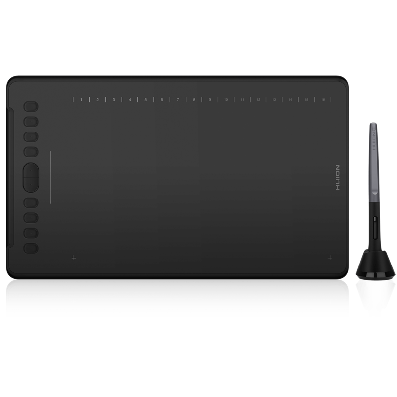 Графический планшет Huion H1161 Black