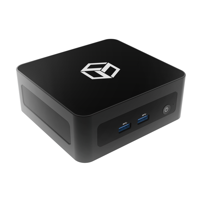 Мини ПК Qoobe II Mini PC Intel Core i5-11320H 8GB DDR4 256GB SSD