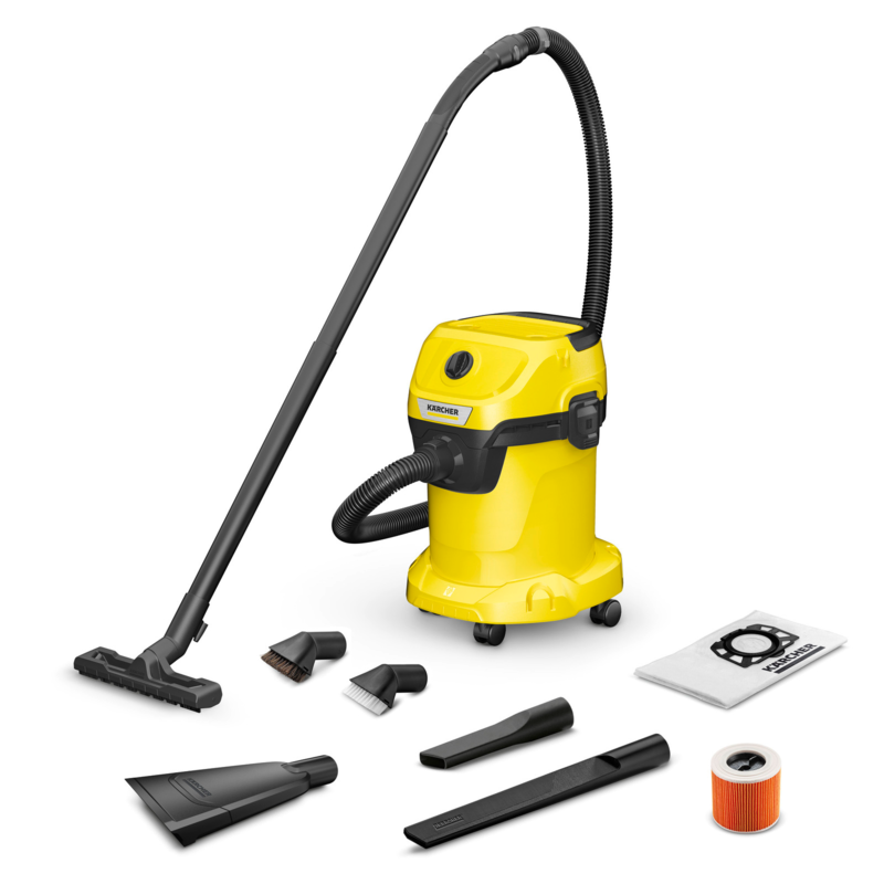 Пылесос Karcher WD 3 V-17/6/20 Ca