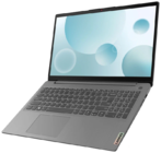 Ноутбук Lenovo IdeaPad 3 15IAU7 82RK00TRPS Intel Core i5-1235U 16GB DDR4 1000GB HDD + 512GB SSD Intel Iris Xe Graphics FHD DOS Arctic Grey
