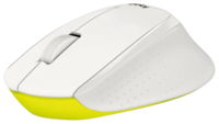 Мышь Logitech M330 Silent Plus белая